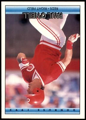 Paul O'Neill #63b 1992 Donruss - Image 1 of 2