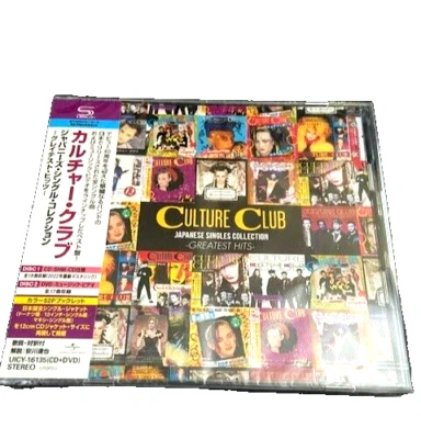CULTURE CLUB -   Greatest Hits/Japanese Singles Collection  + DVD  SHM NEU - Bild 1 von 2
