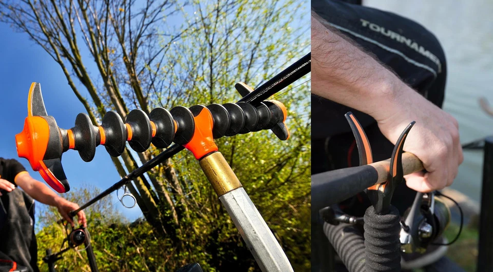 Reposo de caña segadora de gurú/delantero o trasero/pesca gruesa y de carpa - Reeper gurú Foto 1 de 1