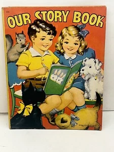 COPYRIGHT 1942 BY SAALFIELD PUB CO OUR STORY BOOK #276 - Bild 1 von 6