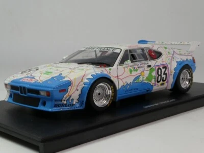 Werk83 BMW M1 Procar #83 Pironi Quester Mignot 24h Le Mans 1980 1/18 W1803009 - Immagine 1 di 3
