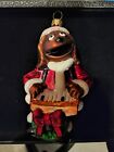Christopher Radko "Play It Again Santa"  Rowlf The Dog The Muppets 1997 Ornament