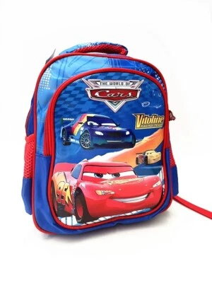 New Disney Pixar Cars Lightning McQueen School Travel Kid Shoulder Bag Backpack - image 1 of 4