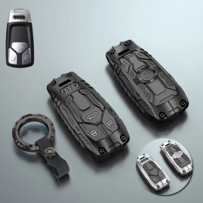 Металлический чехол-брелок для дистанционного управления автомобилем чехол-брелок для Audi A4 A5 Q5 Q7 TT 2017 2018 - Изображение 1 из 4