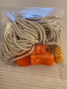 Boat Emergency Items Rope/Whistle/Key Bobber - Picture 1 of 2