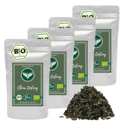 BIO Oolong Tee - Ti Kuan Yin Natur aus China 1kg - Bild 1 von 4