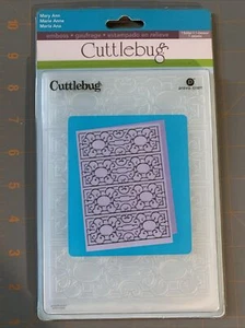Provo Craft Cuttlebug Prägefolder MARY ANN 2001034 - Bild 1 von 2