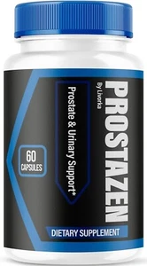Prostazen Capsules - Official Supplement for Men, All Natural 60ct (1 Pack) - Picture 1 of 7