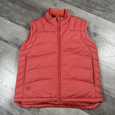 Chaleco acolchado Cabelas para mujer en rosa Premier Northern Goose Down Pink Talla pequeña 650 Foto 1 de 4