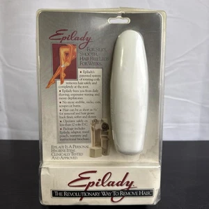 VTG 80's Epilady C1000 3 Coil Epilator White Hair Removal NEW OLD STOCK SEALED - Picture 1 of 10