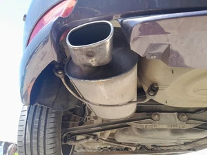 rear exhaust silencer for ALFA ROMEO GT (937 ) 1.9 JTD (937CXN1B) GASOLEO 2003 - Picture 1 of 12