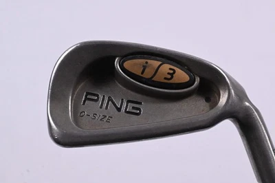 Ping i3 O-Size #5 Iron / 27 Degree / Black Dot / Stiff Flex Ping JZ Cushin Shaft - Image 1 of 4