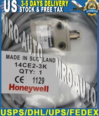 NUEVO HONEYWELL 14CE2-3K Interruptor de límite EE. UU. Free IVA Foto 1 de 4