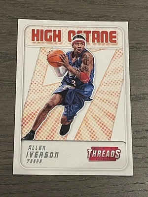 2016-17 Panini Threads High Octane Allen Iverson #1 Philadelphia 76ers - Image 1 of 2