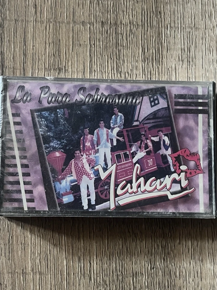 La Pura Sabrosura by Yahari (CD, Sep-1997, EMI Music Distribution)