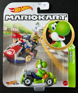 Hot Wheels Mario Kart Yoshi Pipe Frame - Picture 1 of 1