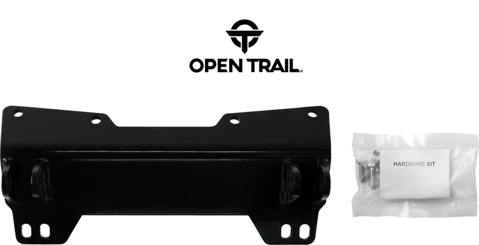 Open Trail Snow Plow Mount Polaris Ranger XP 1000 & Crew Kinetic 2019-2025 Foto 1 de 1