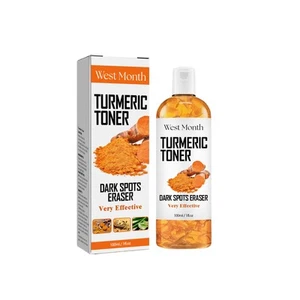 100ml Turmeric Toner Dark Spot Corrector Toner, Facial Toner Dark Spot Remover - Picture 1 of 6