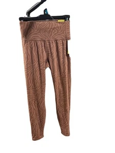 All in Motion Girls' Soft Leggings Pink Leopard Sz XS 4/5- NWT - Picture 1 of 3