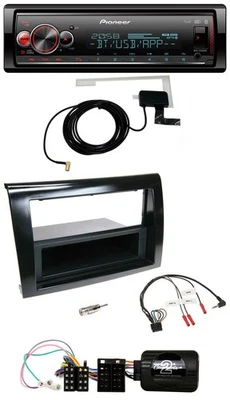 Pioneer Bluetooth DAB USB Lenkrad Autoradio für Fiat Bravo 2007-2014 - Bild 1 von 4