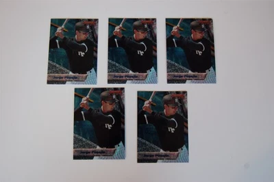 Grupo de 5 tarjetas de novato azules Bowman's Best Jorge Posada #29 1994  Foto 1 de 4