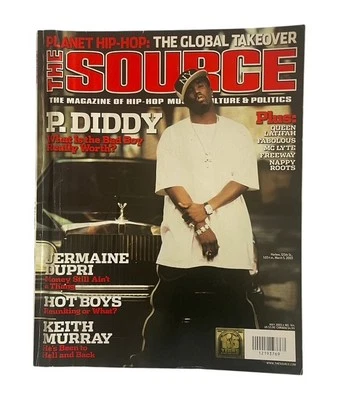 The SOURCE Magazine May 2003 #164 P-Diddy Hot Boys Jermaine Dupri Hip Hop Rare - Image 1 of 3