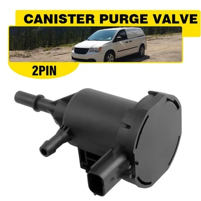 Electroválvula de purga de vapor de bote para Chrysler Town & Country EVAP 2008-2016 Foto 1 de 4