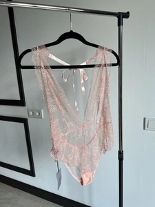 AGENT PROVOCATEUR , RRP289CHF , GRACE PLAYSUIT , Size L - Picture 1 of 6