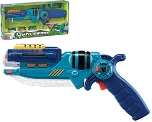 Lasertech PTU Dark Blue and Light Blue Pistol Transforma Unit Sword Ages 5+ Toy - Picture 1 of 3