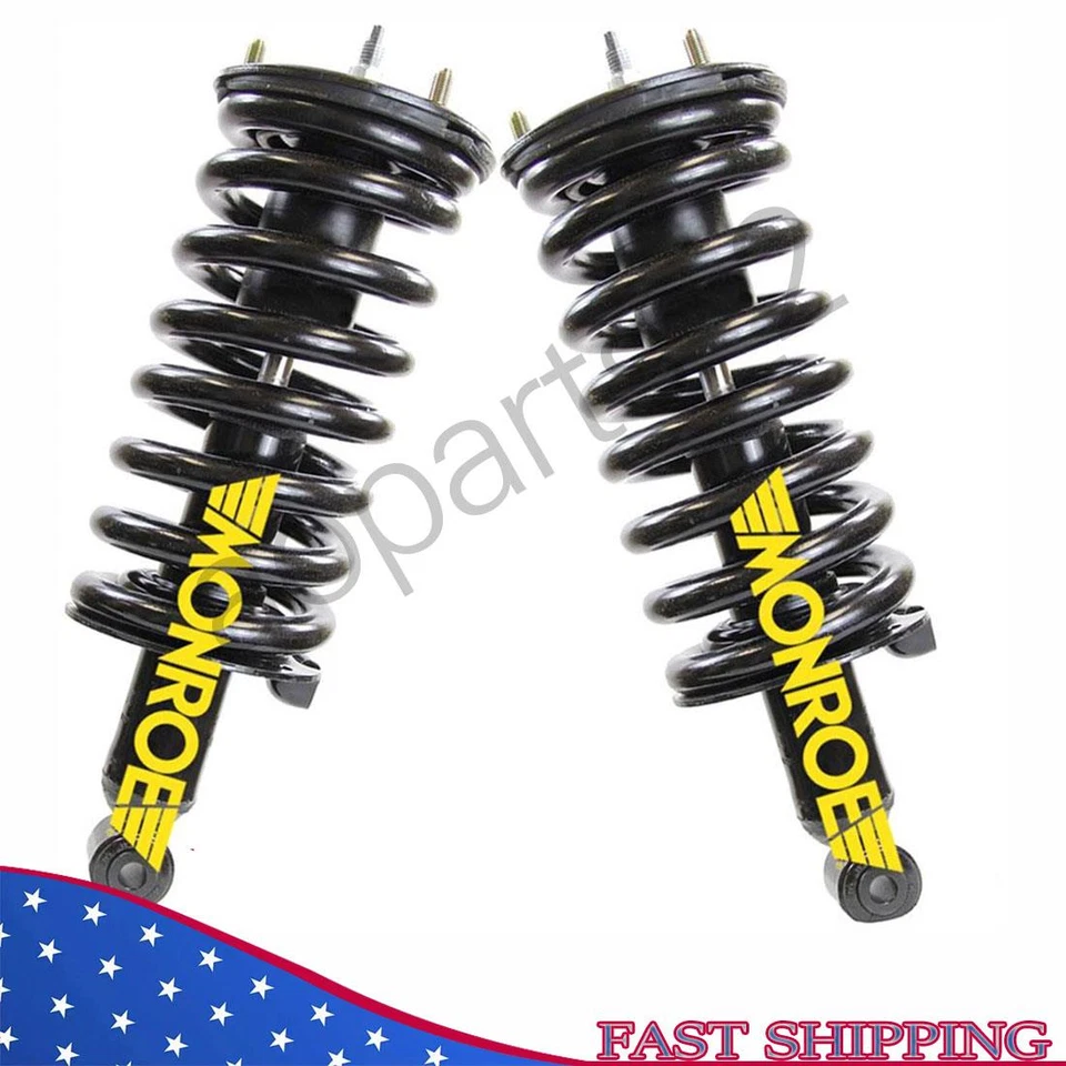 Monroe OEM Front Struts For 2004-2007 Infiniti QX56 5.6L 4WD with Warranty_AO - Imagem 1 de 4