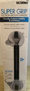 BrylaneHome 16" Chrome Extended Super Grip nuovo spedito dagli USA - Foto 1 di 2