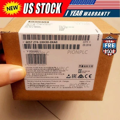 New Siemens SIMATIC S7-1200 SIM 1274 6ES7274-1XH30-0XA0 6ES7 274-1XH30-0XA0 - Image 1 of 2