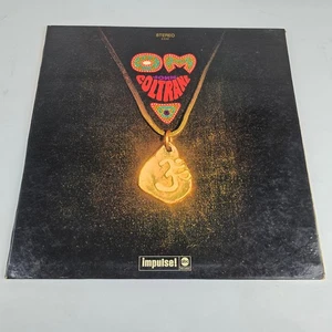 John Coltrane Om LP 1967 IMPULSE A-9140 STEREO Gatefold BELL SOUND LW Matrix-VG+ - Picture 1 of 12