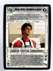 Star Wars CCG - Wedge Antilles, Red Squad Leader - Death Star 2 - Picture 1 of 1