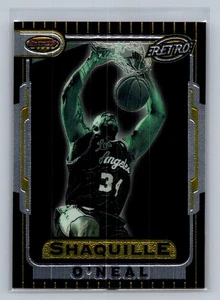 1996-97 Bowman's Best Shaquille O'Neal #TB8 Los Angeles Lakers - Picture 1 of 2
