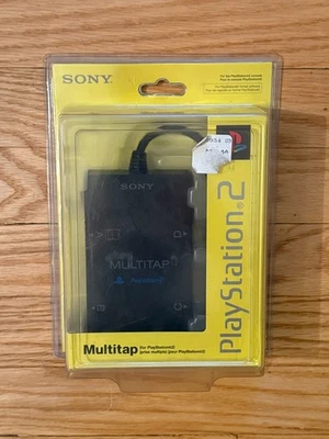 Sony PlayStation 2 PS2 Multitap SCPH-70000 Factory Sealed 4-Player Adapter - NEW - Image 1 of 4