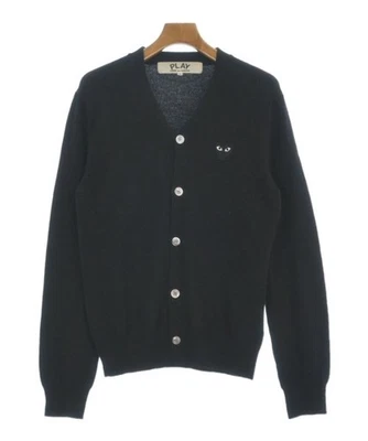 PLAY COMME des GARCONS Cardigans Negro S 2200579327029 Foto 1 de 4