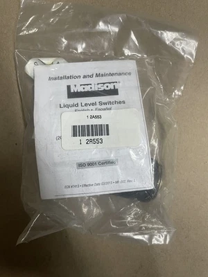 Madison M4300 Spst Liquid Level Switch Selectable 240Vac 150 Psi - Image 1 of 2