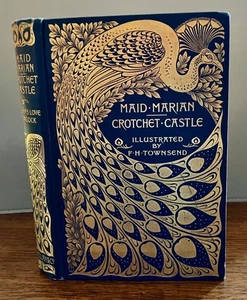 Thomas Love Peacock-1895 Maid Marion Crotchet Castle(Robin Hood)-Cover Turbayne - Picture 1 of 5