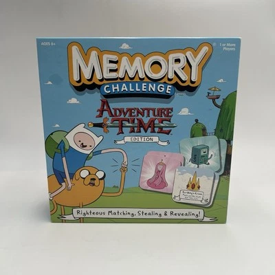 Adventure Time Memory Challenge Rare Game Near Complete Missing 2 Collectible - Image 1 of 4