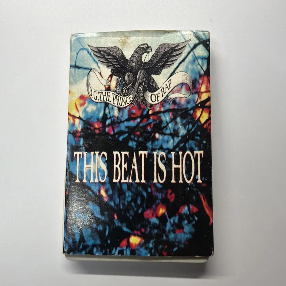 This Beat Is Hot EP [Single] by B.G. The Prince of Rap (Cassette, Epic) Foto 1 de 2