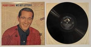 33 LP Vinyl Record, Perry Como, We Get Letters, RCA, VG Cond - Picture 1 of 8