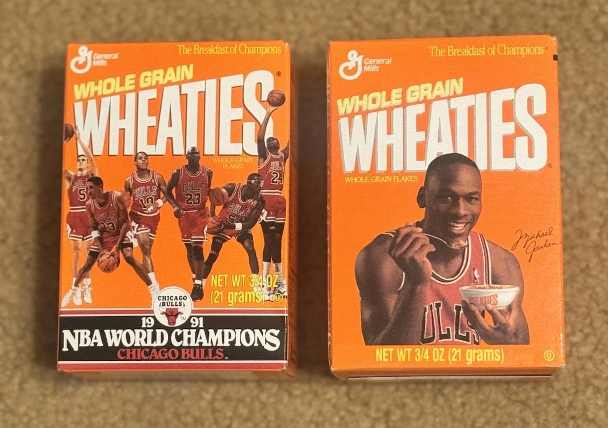 Michael Jordan Vintage Basketball Cereal Boxes for sale | eBay