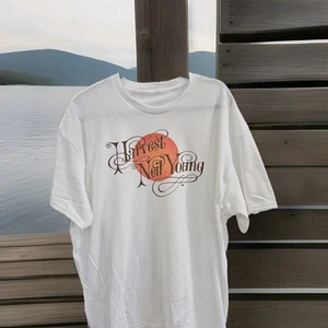 Neil Young 1972 Harvest Moon Cotton T-Shirt XL - Bild 1 von 2