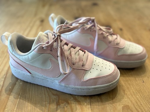 Nike Court Borough Low Recraft rosa schiuma bianco (DV5456 105) taglia 6 anni donna 7 5