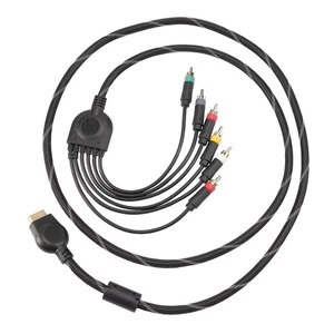 Adecuado para PS2/Cable de Componentes 1.8M Adecuado para PS 2/3 High3017 - Imagen 1 de 5