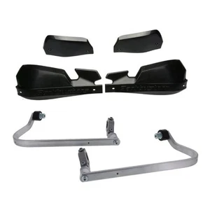 BarkBusters VPS Black Handguard & Two Point Mount Moto Guzzi Stelvio 2024-2025 - Picture 1 of 7