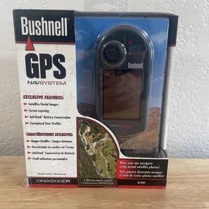 Bushnell GPS Navsystem Receiver Navigation Handheld GPS Unit ONIX 200CR New NOS - Picture 1 of 6