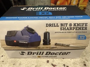 X2 Drill Doctor mit Multi-Guide System - schärft Messer & Werkzeuge & Bohrer - Bild 1 von 10