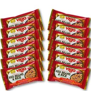 Authentic Red Beans & Rice, Low Fat, 8oz (Red Beans & Rice, Pack of 12) - Picture 1 of 9